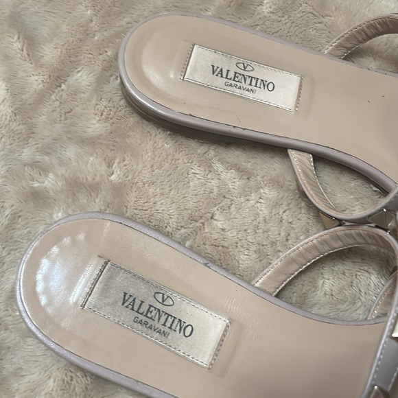 Valentino Rock Studded Sandals - Picture 8 of 16